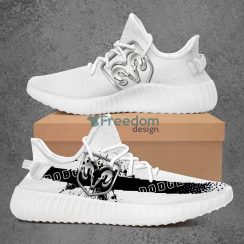 Dodge Logo Car Lover Yeezy Shoes Sport Sneakers Product Photo 1