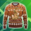 Erza Scarlet Christmas Ugly Sweater Custom Fairy Tails Anime 3D Sweater