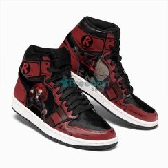 Eijirou Kirishima Sneakers Red Riot Custom Anime My Hero Academia Air Jordan Hightop Shoes Product Photo 2