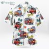 England United Kingdom Hereford And Worcester Fire And Rescue Service Hawaiian Shirt