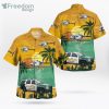 Escambia County Sheriff Chevrolet Tahoe Ppv & Bell Oh 58C Kiowa Hawaiian Shirt