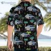 Florida Miami Dade Police Department Dodge Charger K9 Unit Lana Hawaiian Shirt