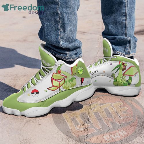 Flygon Shoes Pokemon Anime Air Jordan 13 Sneakers