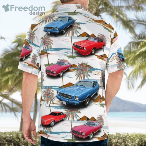 Ford Mustang Second Generation Car Lover Hawaiian Shirt