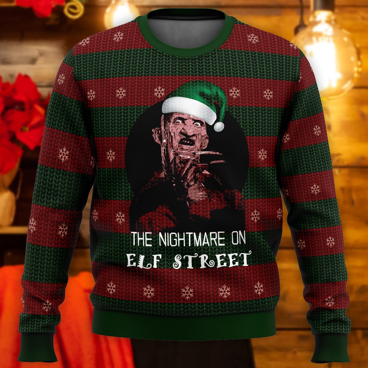 Ain't No Law When Drinking With Claws All Over Print 3D Christmas Sweater