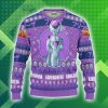 Fairy Tails Natsu Dragneel Custom Christmas Ugly Sweater Anime 3D Sweater