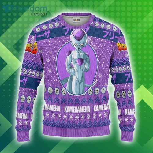 Frieza Custom Dragon Ball Christmas Ugly Sweater Anime 3D Sweater