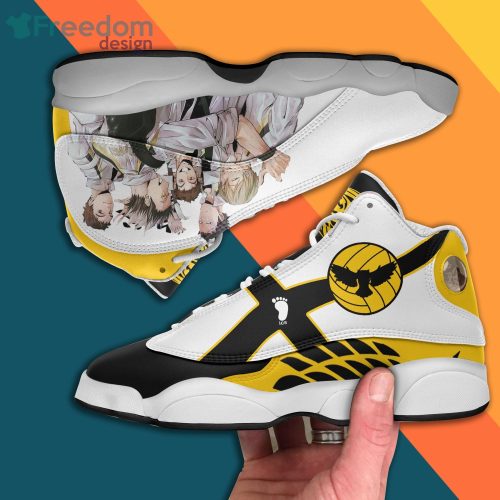 Fukurodani Academy Shoes Haikyuu Anime Air Jordan 13 Sneakers