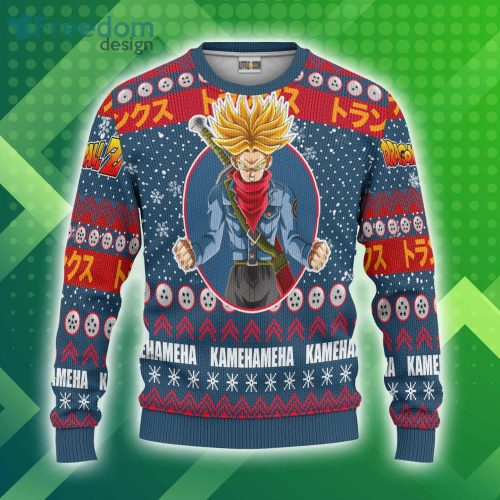 Future Trunks Dragon Ball Custom Christmas Ugly Sweater Anime 3D Sweater