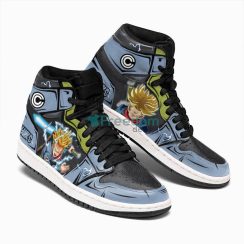 Future Trunks Sneakers Dragon Ball Custom Anime Air Jordan Hightop Shoes Product Photo 2