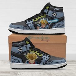 Future Trunks Sneakers Dragon Ball Custom Anime Air Jordan Hightop Shoes Product Photo 1