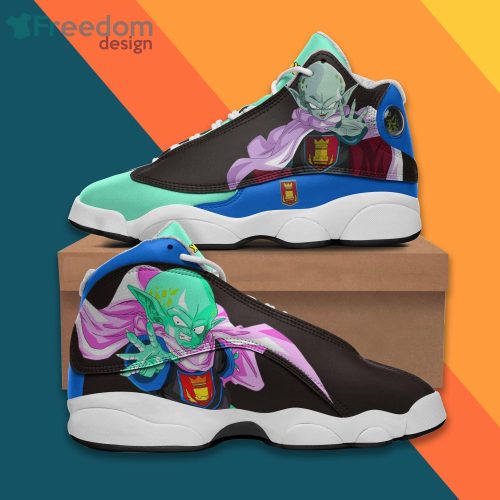 Garlic Jr Shoes Dragon Ball Anime Air Jordan 13 Sneakers