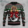 German Shepherd Dog Christmas Ugly Sweater For Lover