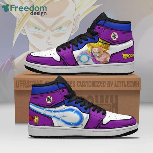 Gohan Super Saiyan Dragon Ball Super Anime Air Jordan Hightop Shoes
