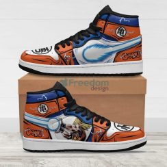 Goku Kamehameha Dragon Ball Custom Anime Air Jordan Hightop Shoes Product Photo 1