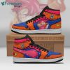 Gol D Roger Wanted One Piece Anime Air Jordan Hightop Shoes