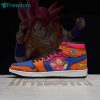 Goku Super Saiyan God Dragon Ball Super Anime Air Jordan Hightop Shoes
