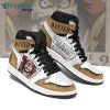Gol D Roger Wanted One Piece Anime Air Jordan Hightop Shoes