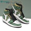 Green Mantis Black Clover Anime Air Jordan Hightop Shoes