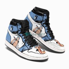 Grimmjow Sneakers Custom Bleach Anime Air Jordan Hightop Shoes Product Photo 2