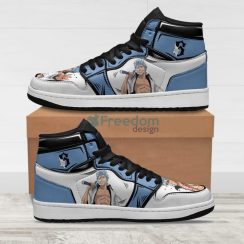 Grimmjow Sneakers Custom Bleach Anime Air Jordan Hightop Shoes Product Photo 1