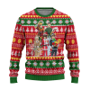 Brook One Piece Anime Ugly Christmas Sweater Xmas Gift