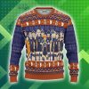 Gordon Agrippa Uniform Christmas Ugly Sweater Black Clover Anime 3D Sweater Cosplay