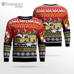 Hereford Volunteer Fire Company Christmas Sweater Product Photo 1
