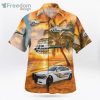 Hillsborough County Sheriff Dodge Charger & Airbus H125 Hawaiian Shirt