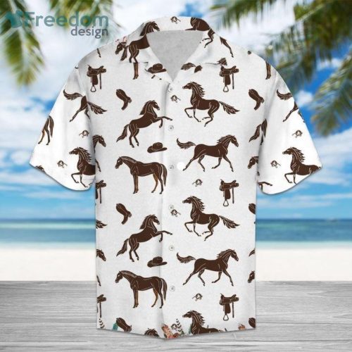 Horse Lover Cowboy Hawaiian Shirt For Men & Women
