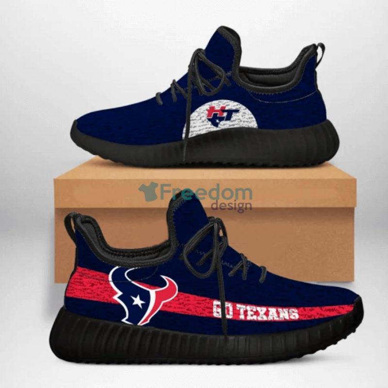 Houston Texans Sneakers Logo Sneaker Reze Shoes For Fans