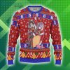 Hisoka Morow Custom Hunter X Hunter Christmas Ugly Sweater Anime 3D Sweater