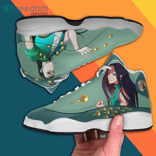Illumi Zoldyck Shoes Hunter X Hunter Anime Air Jordan 13 Sneakers