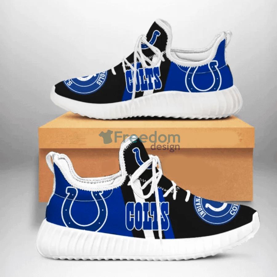 Indianapolis Colts Sneakers Gift Reze Shoes For Fans Fan