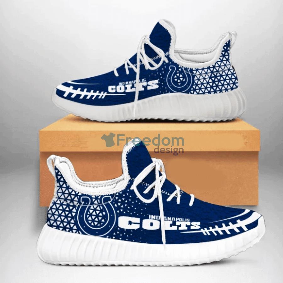 Indianapolis Colts Sneakers Gift Reze Shoes For Fans Fan