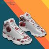 Itachi Akatsuki Shoes Anime Air Jordan 13 Sneakers Ninja Under The Sun