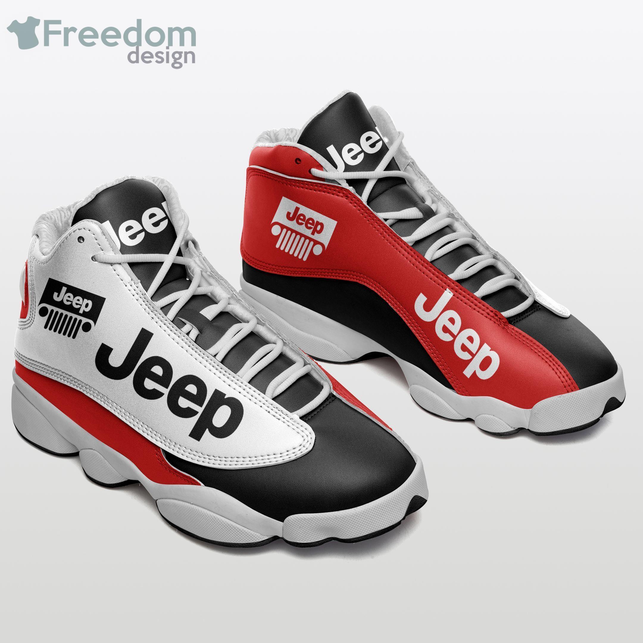 Jeep Lover Red Air Jordan 13 Shoes For Men And Women