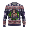 Nekoma High Ugly Christmas Sweater Haikyuu Anime Xmas Gift