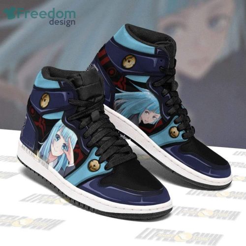 Kasumi Miwa Jujutsu Kaisen Anime Air Jordan Hightop Shoes