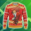 Katsuki Bakugo Uniform Christmas Ugly Sweater My Hero Academia Anime 3D Sweater Cosplay