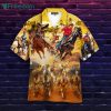 Horse Riding Cowboy Hawaiian Shirt For Men & Women