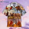 Kentucky Derby Vintage Cowboy Ride Horses Hawaiian Shirt For Men & Women