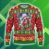 Luffy Snake Man Christmas Ugly Sweater One Piece Custom Anime 3D Sweater