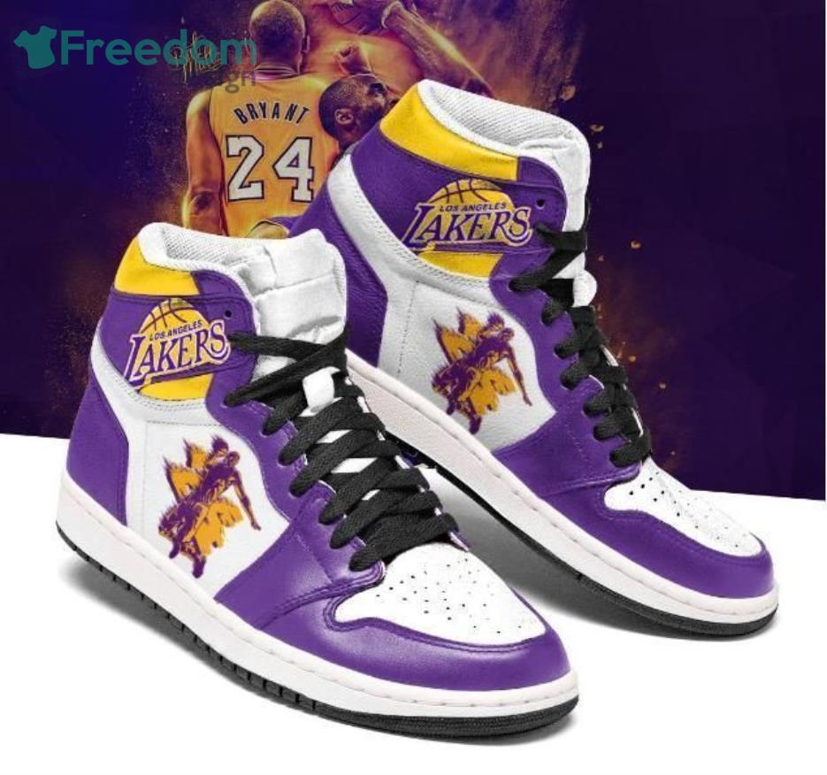 Kobe Bryant Fans Gift Air Jordan Hightop Shoes