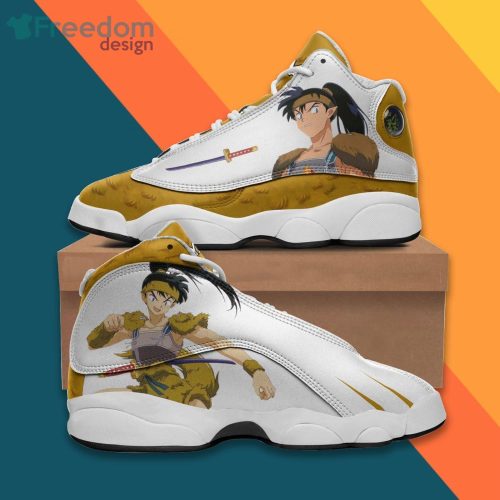 Koga Shoes Anime Inuyasha Air Jordan 13 Sneakers