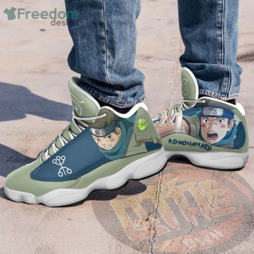 Konohamaru Shoes Anime Air Jordan 13 Sneakers