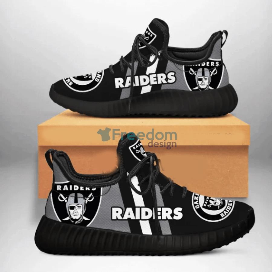 Las Vegas Raiders Sneakers Lover Sneaker Black
