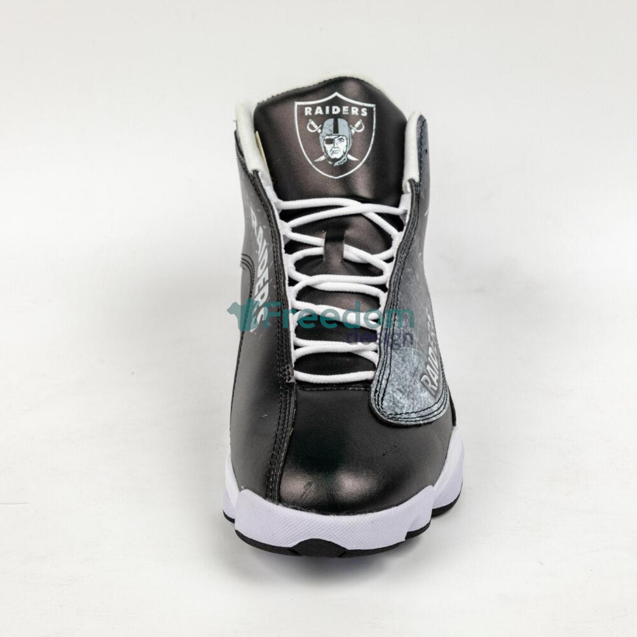 Las Vegas Raiders Team Air Jordan 13 Sneaker Shoes For Fans qAw