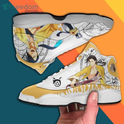 Ling Yao Shoes Anime Fullmetal Alchemist Air Jordan 13 Sneakers