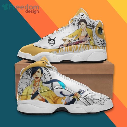 Ling Yao Shoes Anime Fullmetal Alchemist Air Jordan 13 Sneakers